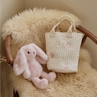 韓國ins風推車收納手提包6