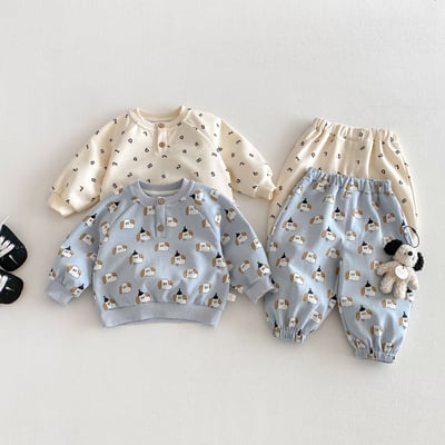 26年春季滿版印花休閒套裝6