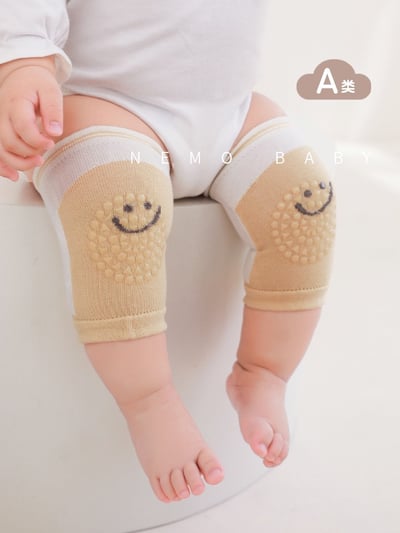 網眼學爬走防滑護膝10