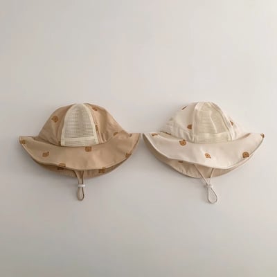 門市熱銷網眼透氣遮陽帽2