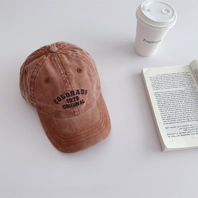 韓國1979復古刷色老帽9