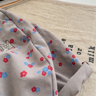 韓系法鬥刺繡花朵長褲13