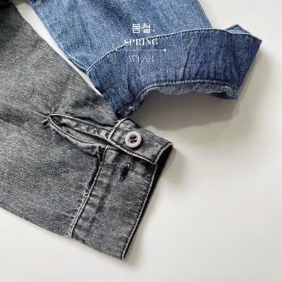 天絲棉牛仔休閒襯衫(自留款)9