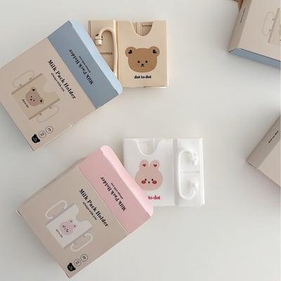 韓風利樂包專用杯托(可收納)11