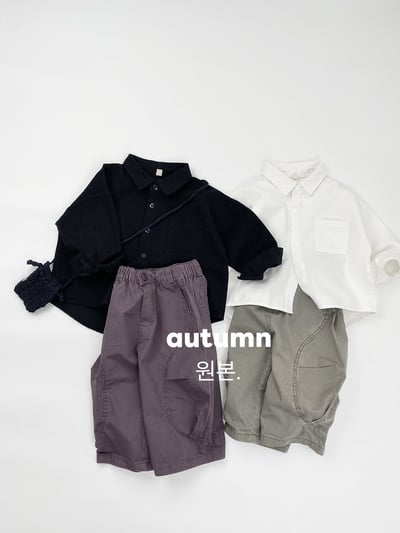 自留款 ⛧ 韓系必包色釦式襯衫15