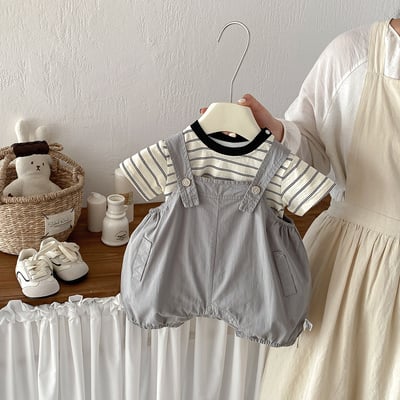 經典百搭吊帶包屁衣2