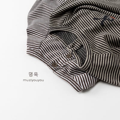 條紋兔子薄款上衣9