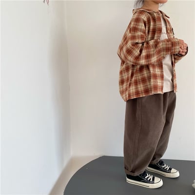 推 ♡ 自留款車線水洗棉褲17