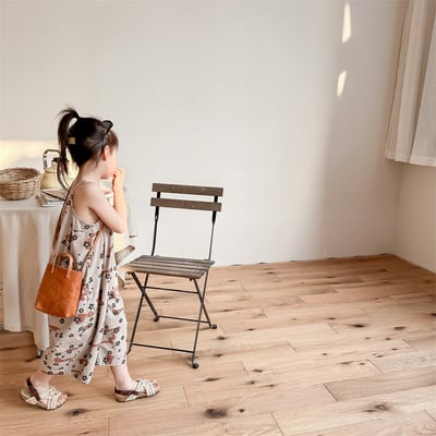 推 ♡ 韓系小花朵吊帶七分褲13