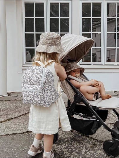 斜背開口PU防水幼稚園後背包4