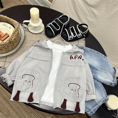 吐司兩條腿防曬外套2