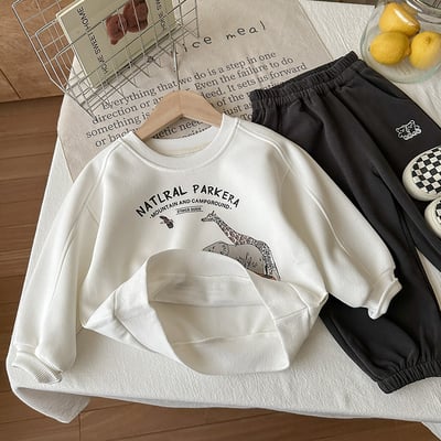 動物園薄款大學T6