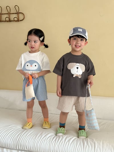 幼稚園穿搭動物系列套裝6