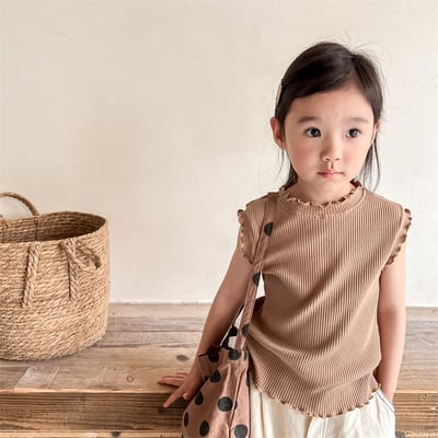 熱銷 ⛧ 坑條木耳邊打底衣15