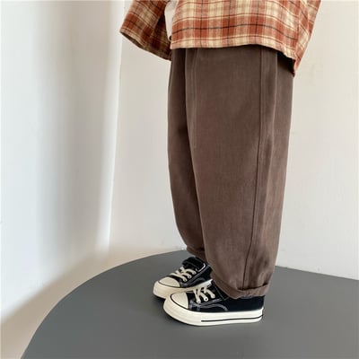 推 ♡ 自留款車線水洗棉褲16