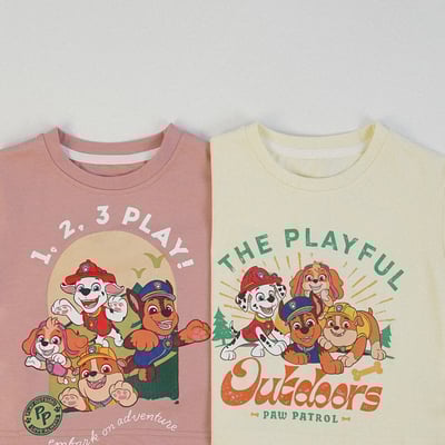 兒童界巨星汪汪隊上衣1