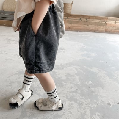 推自留 ♡ 韓系五分褲21