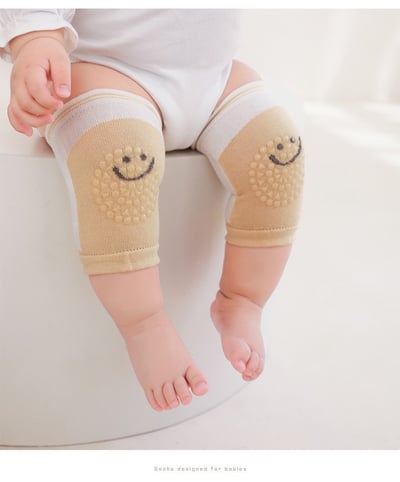 網眼學爬走防滑護膝13