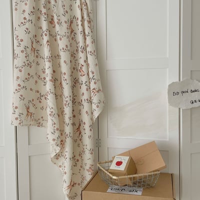 春夏季竹棉紗布透氣蓋毯18