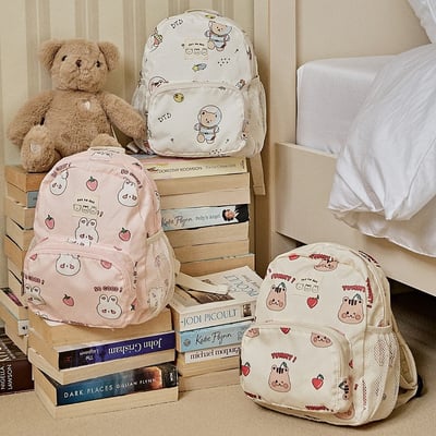 韓國ins風輕量後背包2