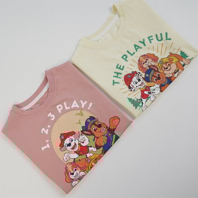 兒童界巨星汪汪隊上衣4