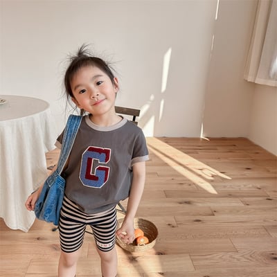 滾邊毛巾底大寫G上衣13