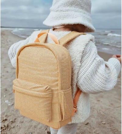 ♡推♡ 蛋型PU防水幼稚園後背包5