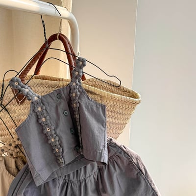 森系小花套裝14