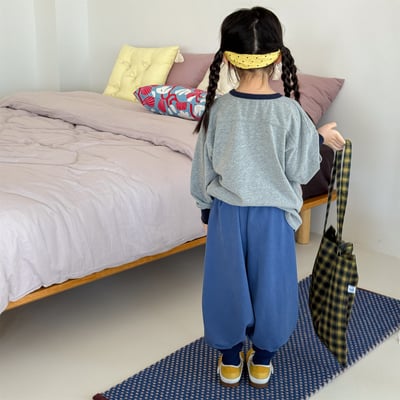 推 ♡ 韓系舒適軟綿縮口褲20