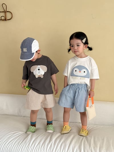 幼稚園穿搭動物系列套裝3