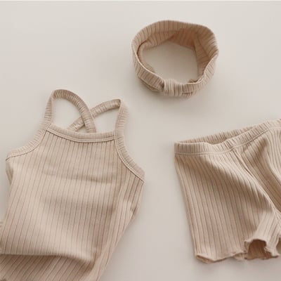 羅紋背心式套裝12