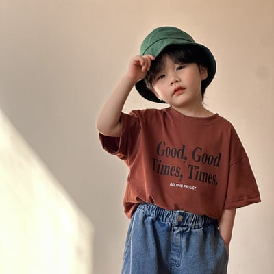 推 ♡ Good time 美式字母上衣 (自留款)8