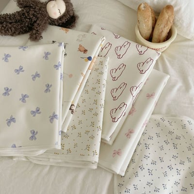 針織三合一防水尿布墊/隔尿墊2