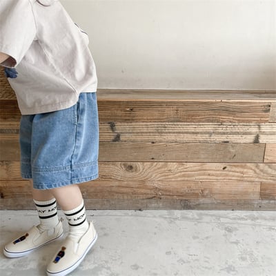 推自留 ♡ 韓系五分褲14