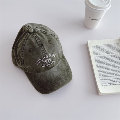 韓國1979復古刷色老帽10