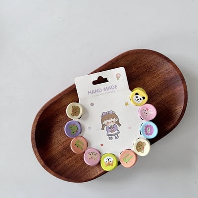 韓系花邊小號寶寶髮夾6