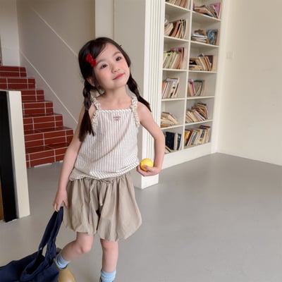 推 ♡ 女寶必買韓系花苞短褲22