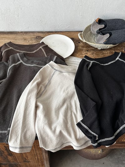 推 ♡ 考克明線素色上衣3