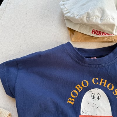 cute塗鴉短版寬鬆T9