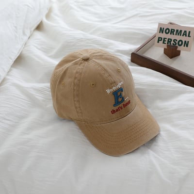 成人大E鴨舌帽9