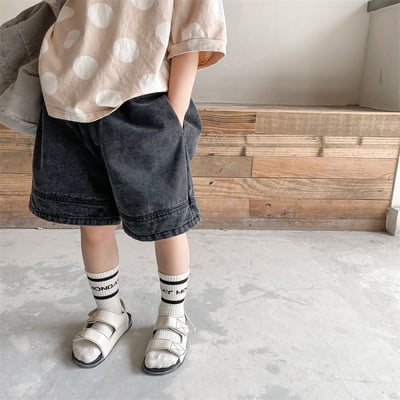 推自留 ♡ 韓系五分褲11