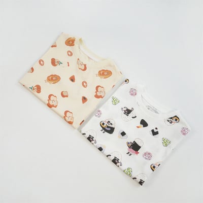 日系滿版麵包小偷T系列4