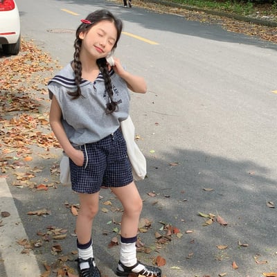 韓系經典短褲20