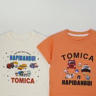 TOMICA上衣卡通系列1