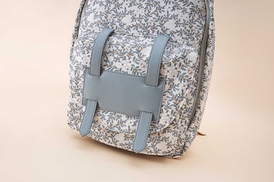 2025新款防水劍橋蓋頭幼稚園又背包11