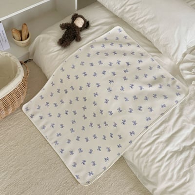 針織三合一防水尿布墊/隔尿墊13