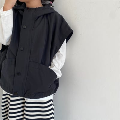 推 ♡ 韓系連帽落肩背心13