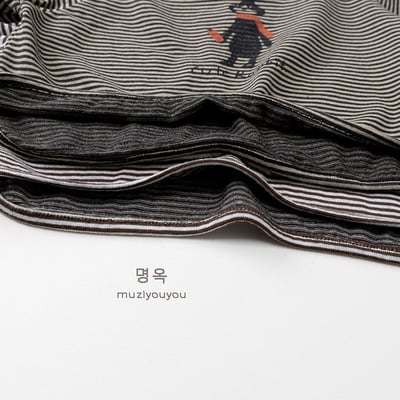 條紋兔子薄款上衣11