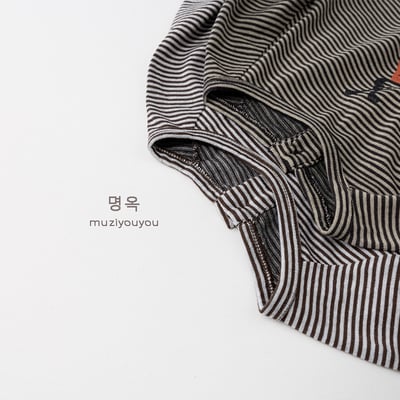 條紋兔子薄款上衣10