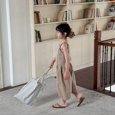 森系小花套裝19